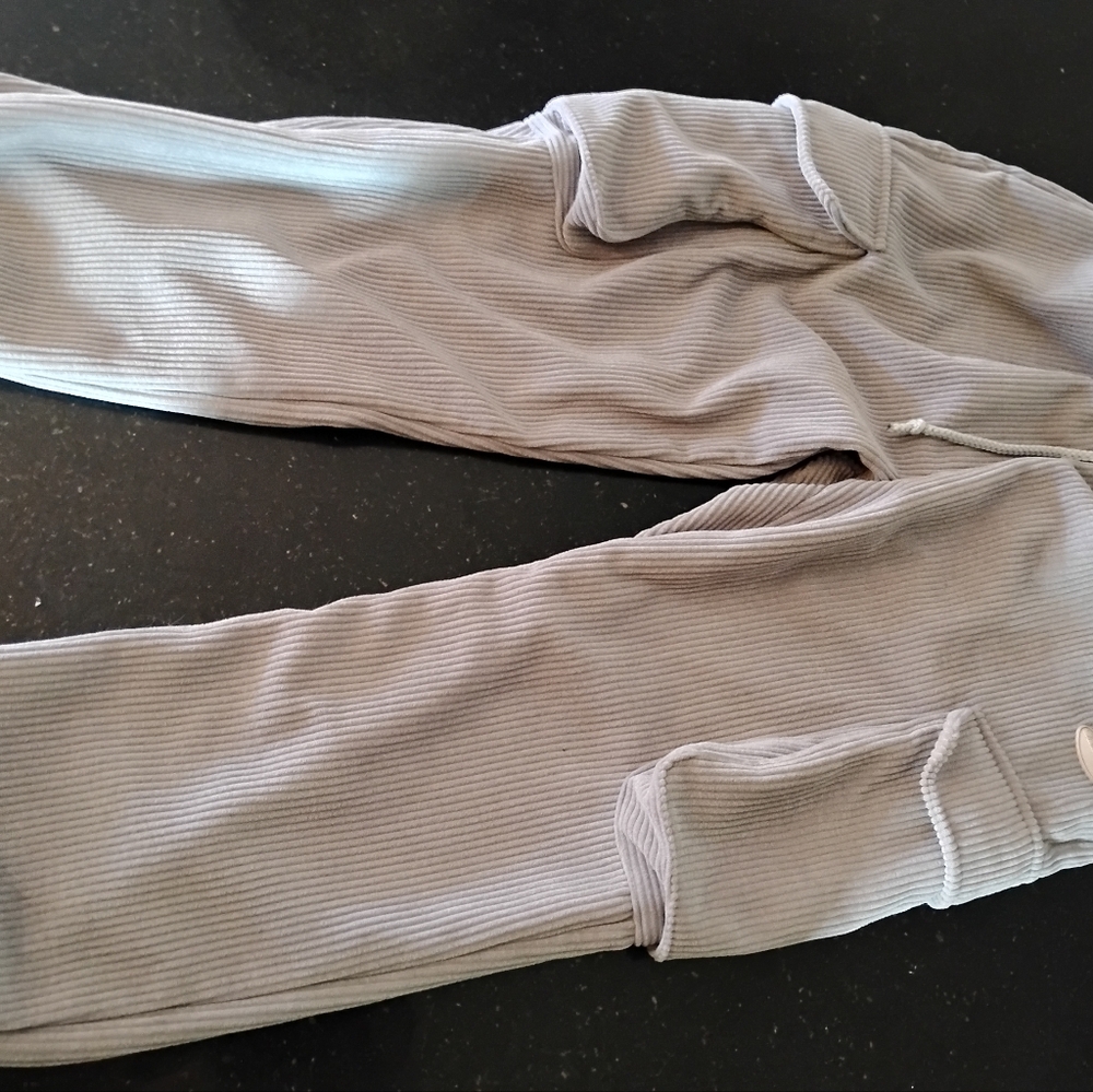 Corduroy cargo pants